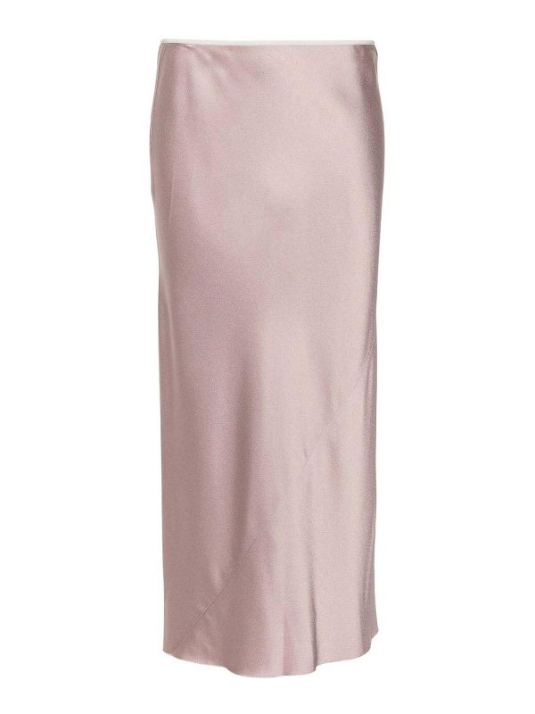Dries Van Noten Jupe Midi - Rose