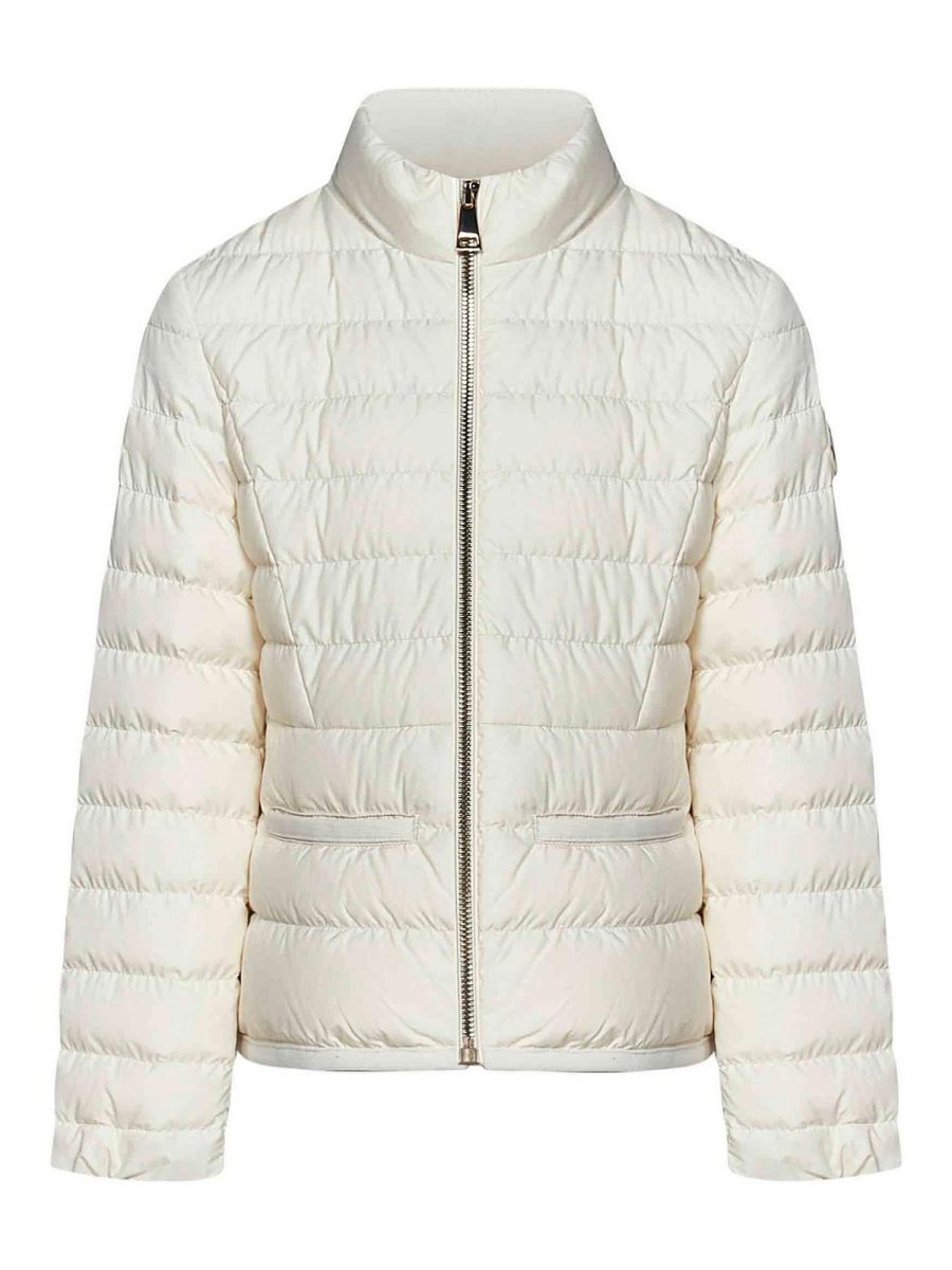 Moncler Jr Veste Casual - Blanc