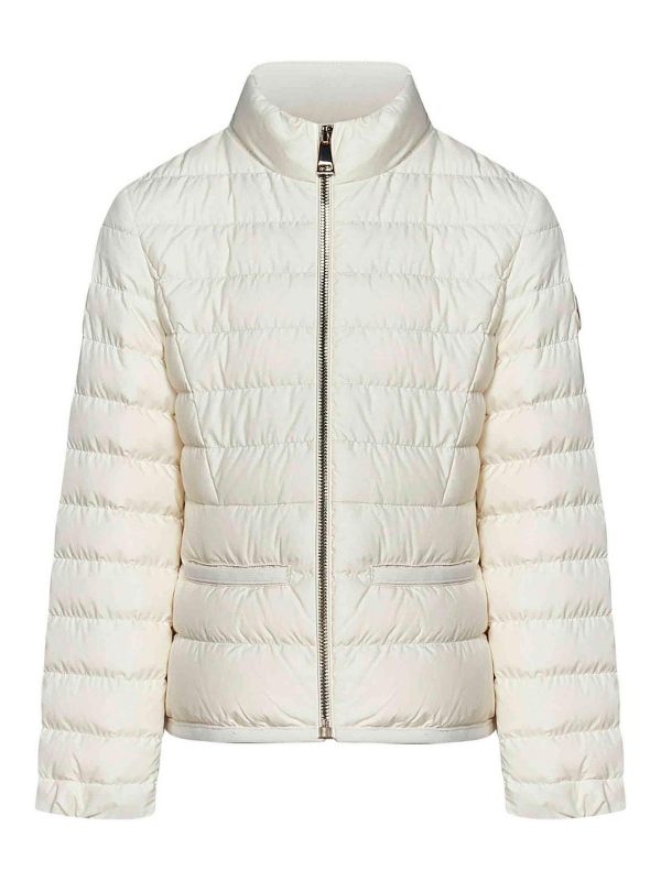 Moncler Jr Veste Casual - Blanc