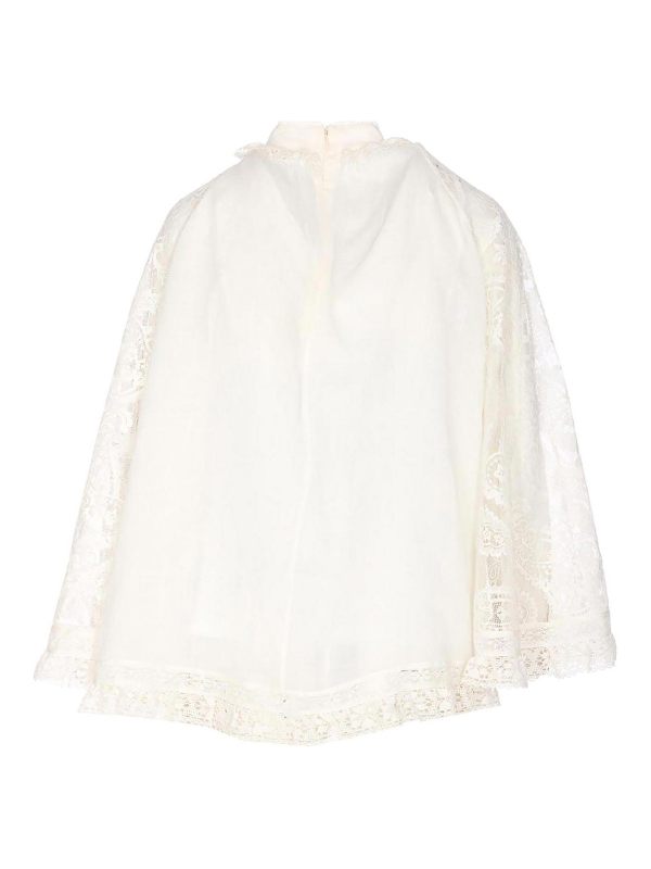 Zimmermann Chemise - Blanc