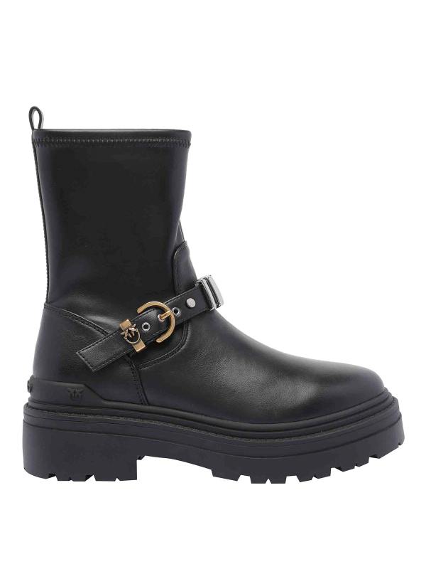 Pinko Bottines - Noir