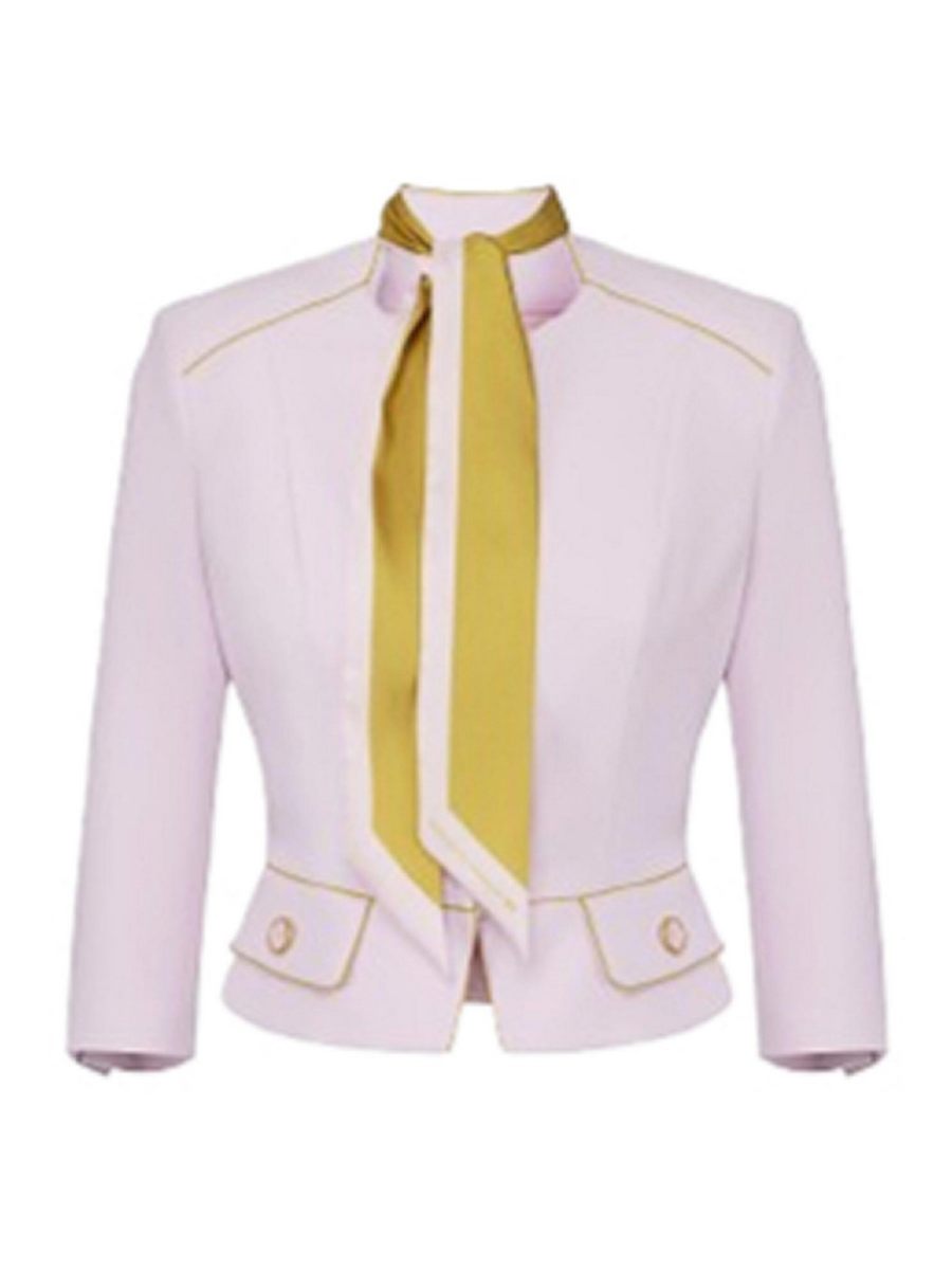 Elisabetta Franchi Veste Casual - Couleur Chair