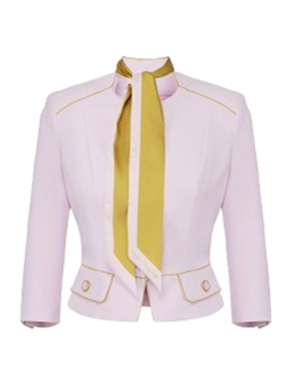Elisabetta Franchi Veste Casual - Couleur Chair