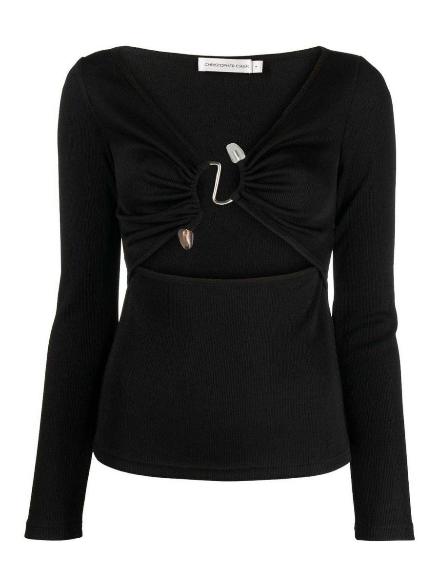 Christopher Esber Top - Noir