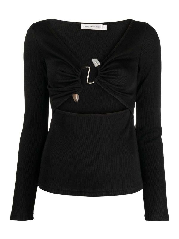 Christopher Esber Top - Noir
