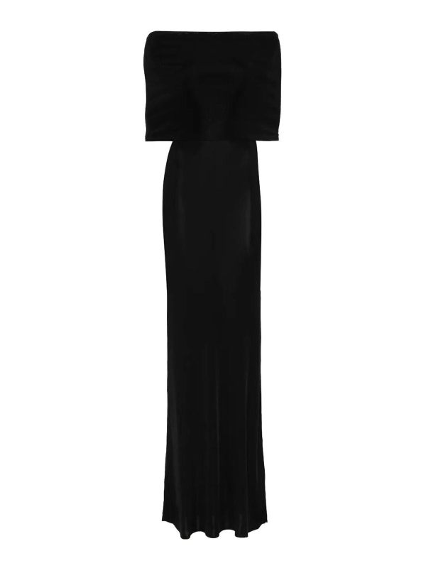Mvp Wardrobe Pull Col Bateau - Noir