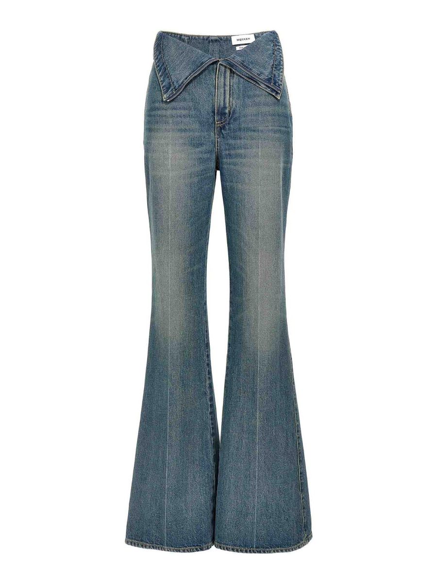 Alexander Mcqueen Short - Bleu