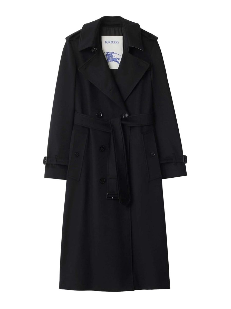 Burberry Trench-Coat - Noir
