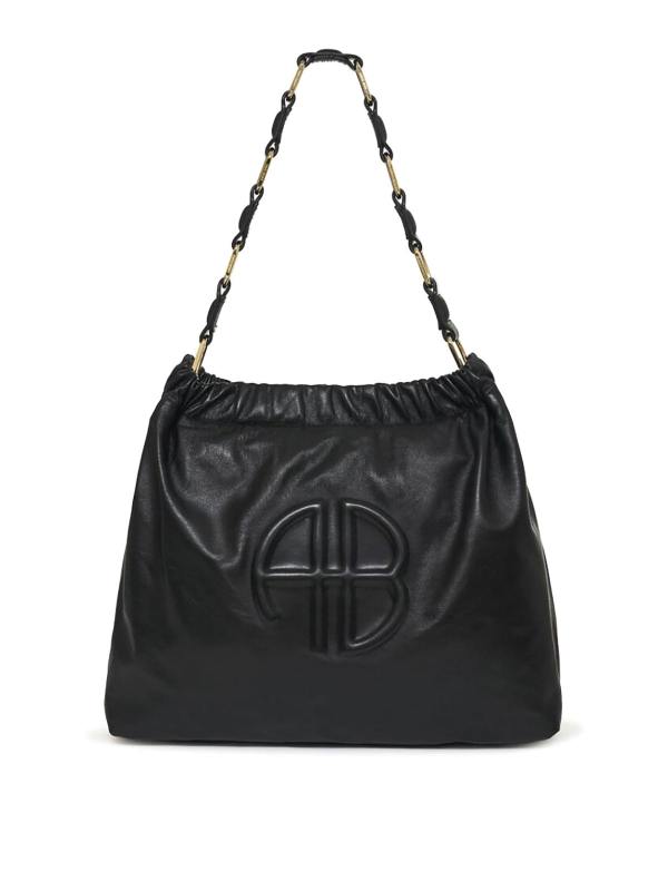 Anine Bing Sac Bandoulière - Noir