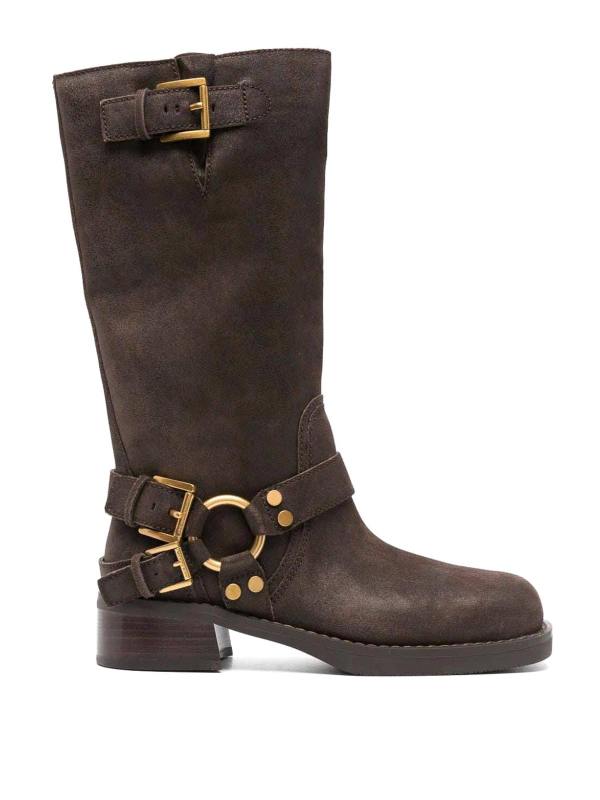 Michael Kors Bottes - Marron