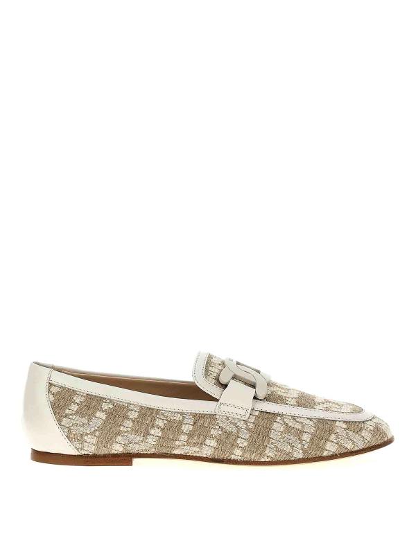 Tod's Mocassins - Beige