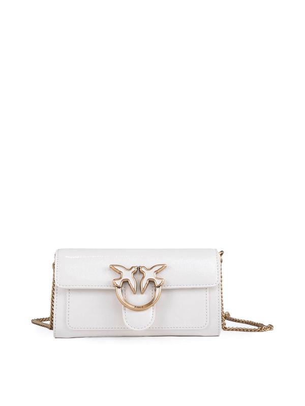 Pinko Sac Bandoulière - Blanc