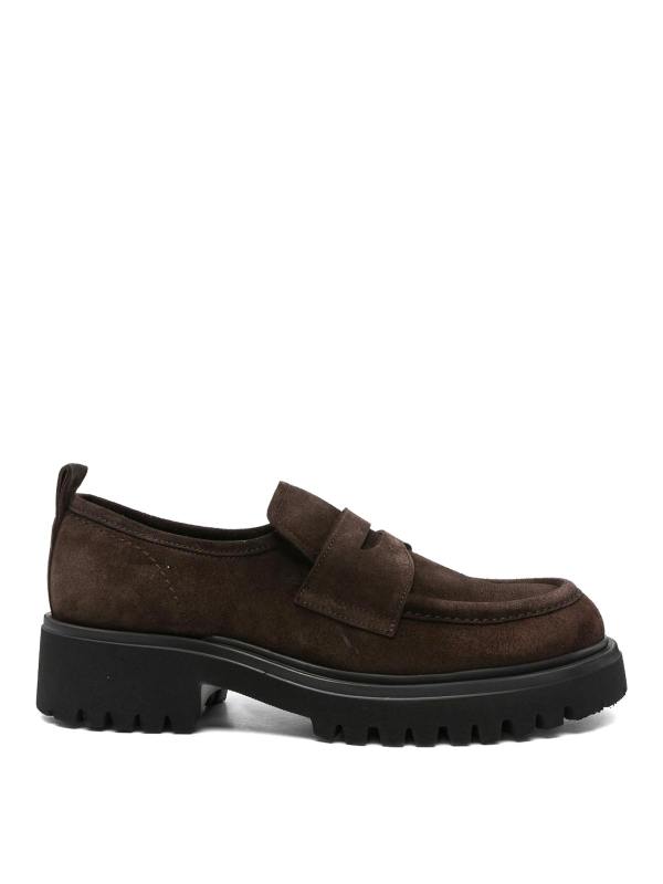 Guglielmo Rotta Mocassins - Noir