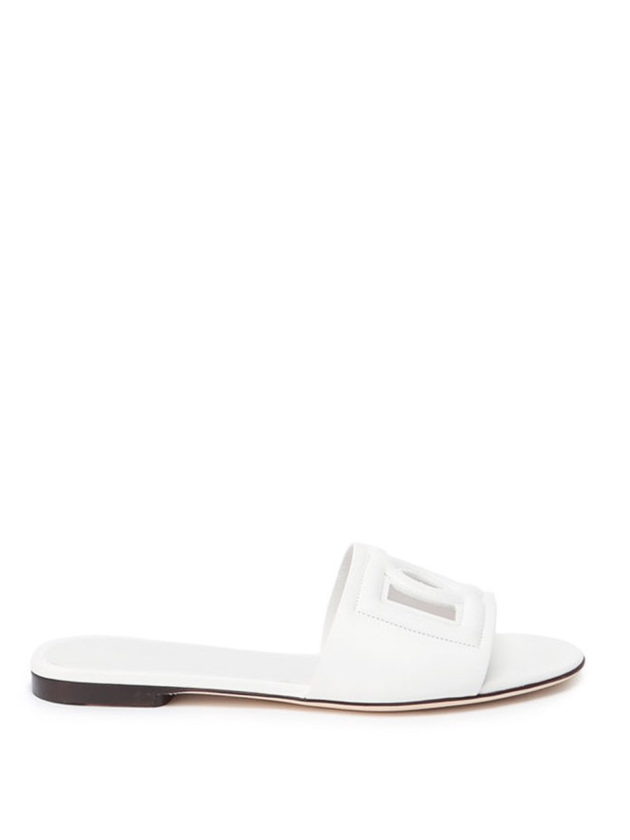 Dolce & Gabbana Sandales - Blanc