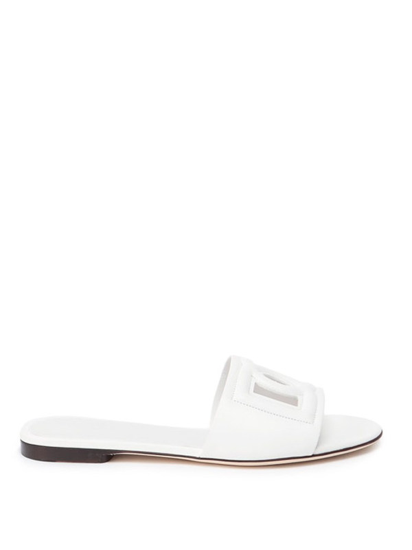 Dolce & Gabbana Sandales - Blanc