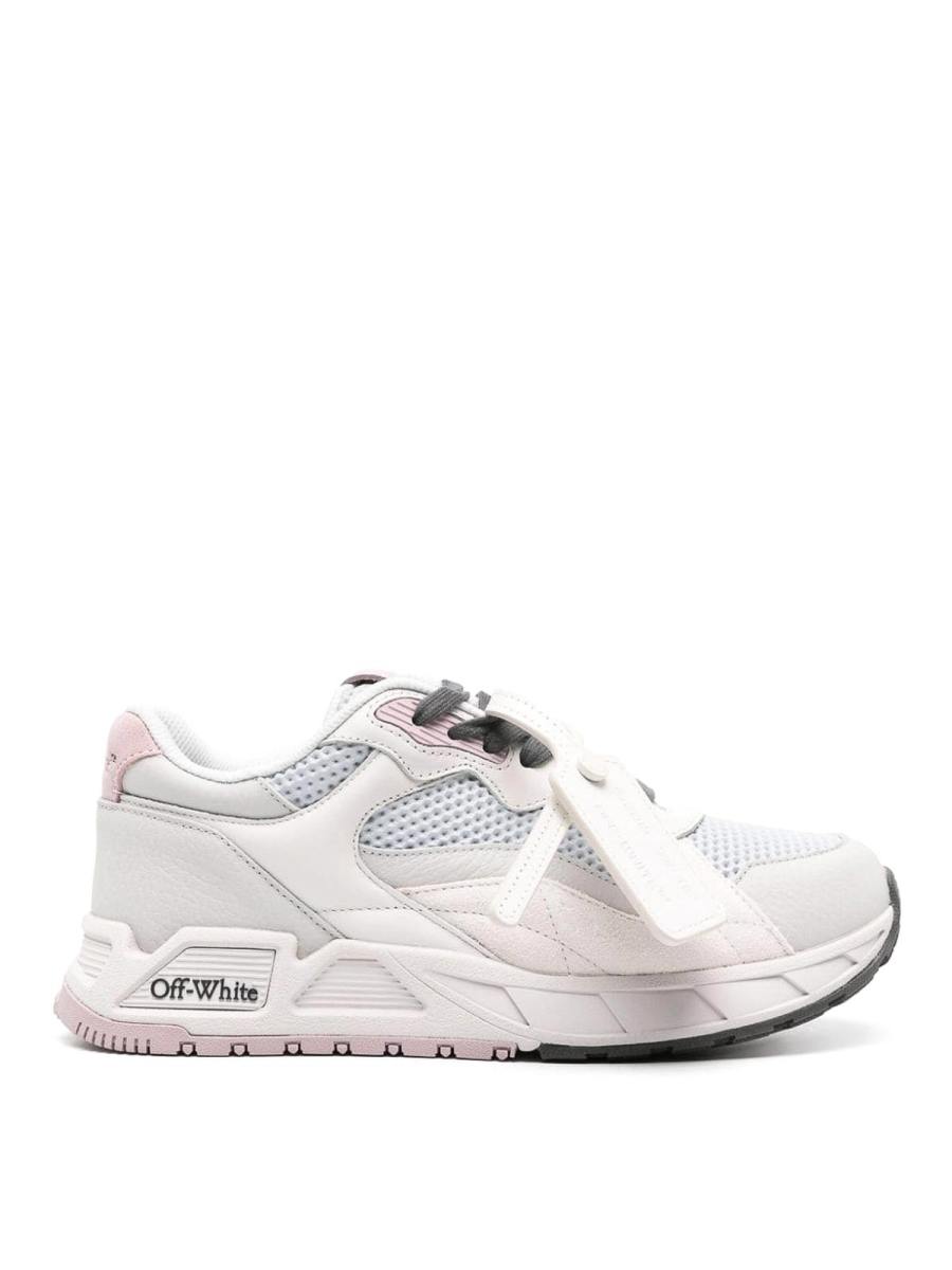 Off-White Chaussures À Lacets - Bleu
