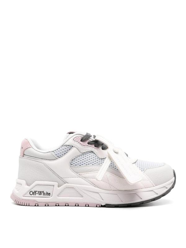 Off-White Chaussures À Lacets - Bleu