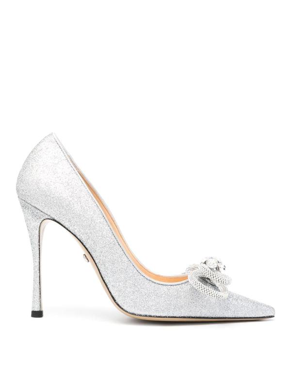 Mach & Mach Chaussures À Talon - Argent