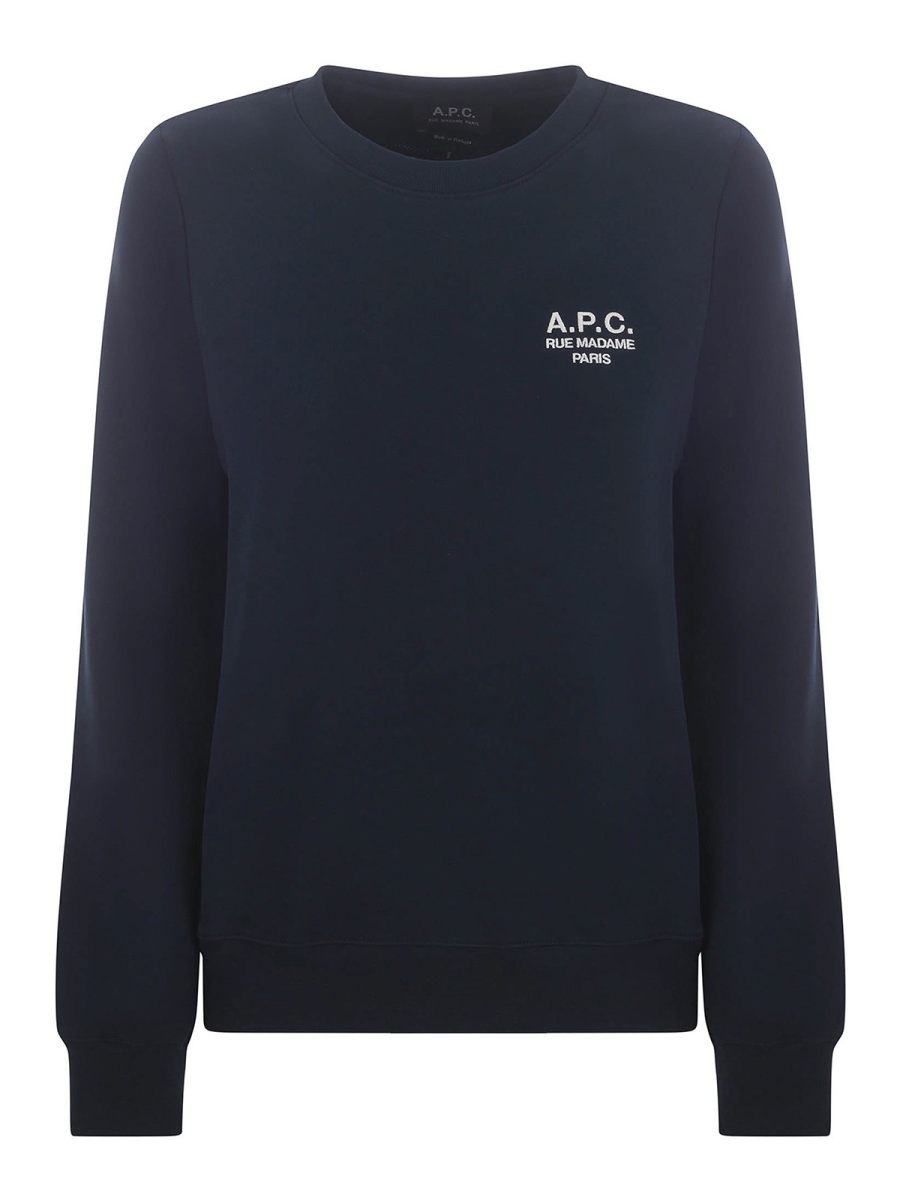 A. P.C. Sweat-Shirts - Bleu
