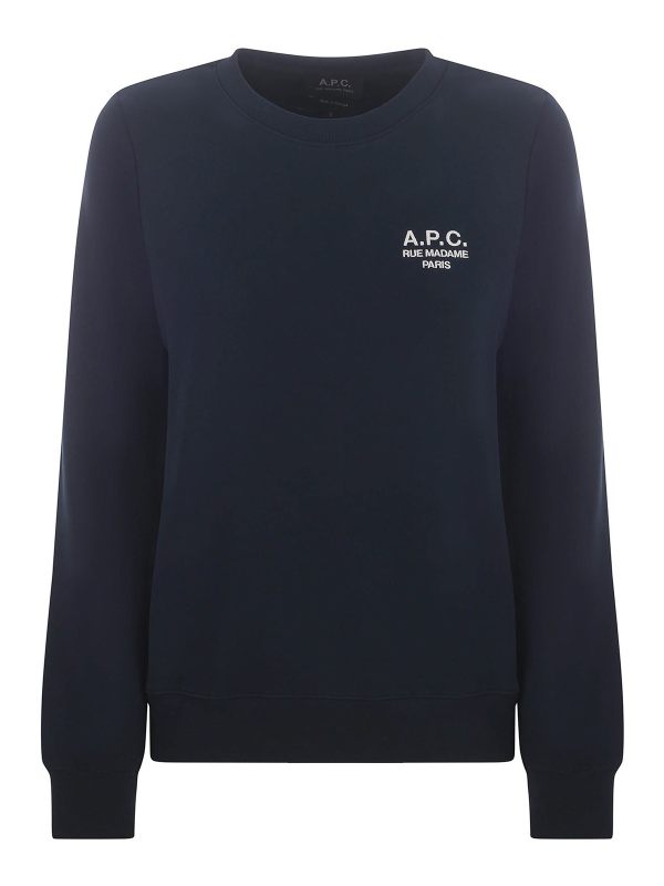 A. P.C. Sweat-Shirts - Bleu