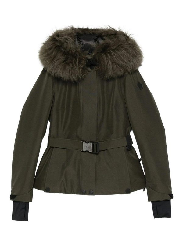 Moncler Blouson Rembourré - Vert