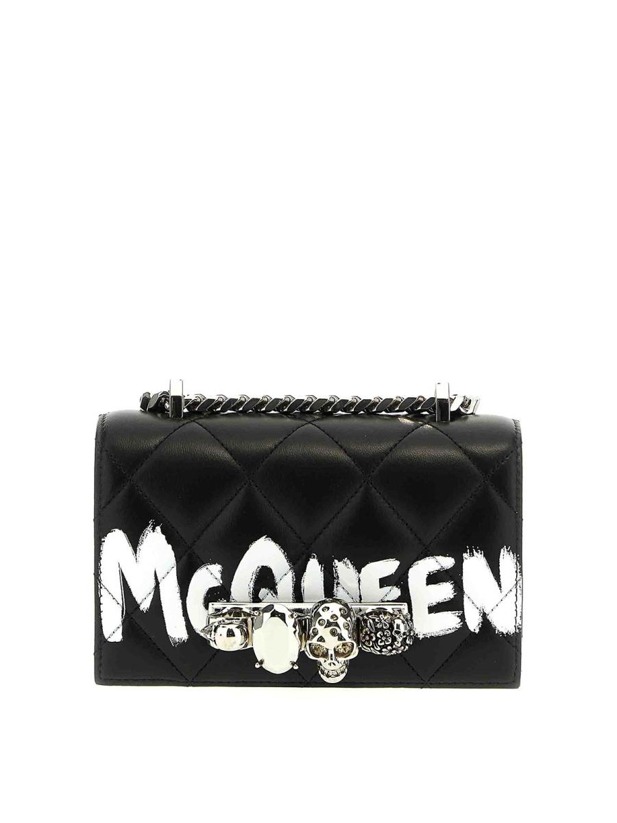 Alexander Mcqueen Sac Bandoulière - Blanc