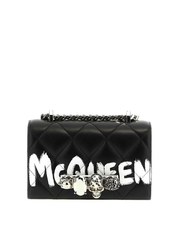 Alexander Mcqueen Sac Bandoulière - Blanc
