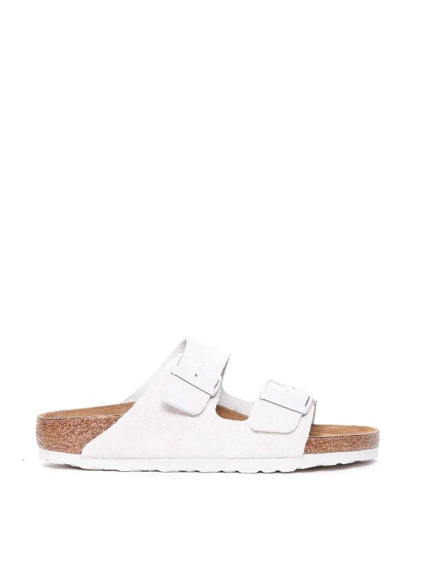 Birkenstock Sandales - Blanc