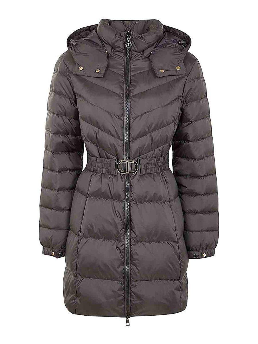 Twinset Bomber - Noir
