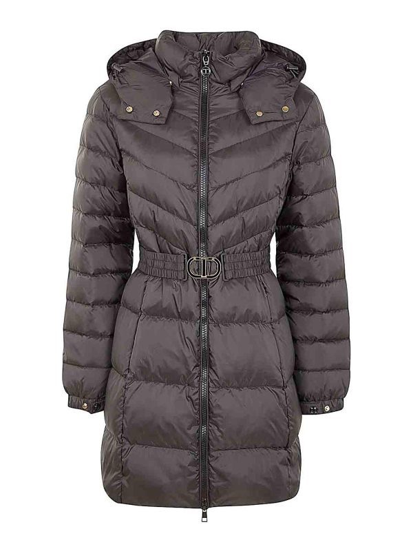 Twinset Bomber - Noir
