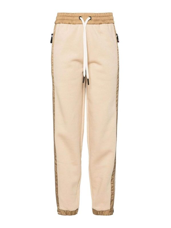 Moncler Grenoble Pantalons Décontractés - Bleu