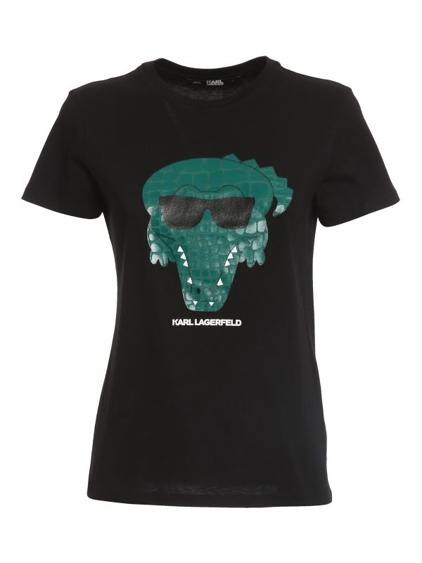 Karl Lagerfeld T-Shirt - Noir