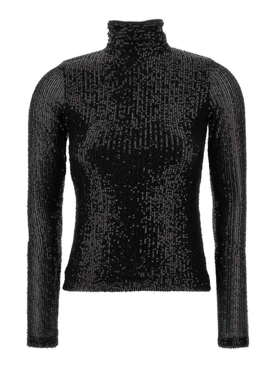 Le Twins Top - Noir