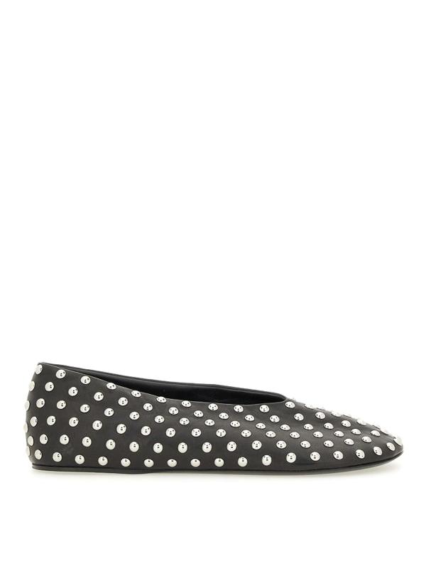 Jil Sander Ballerines - Noir