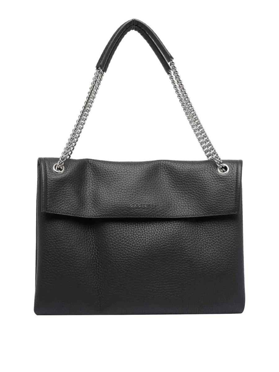 Orciani Sac Porté Épaule - Noir