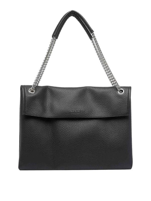 Orciani Sac Porté Épaule - Noir