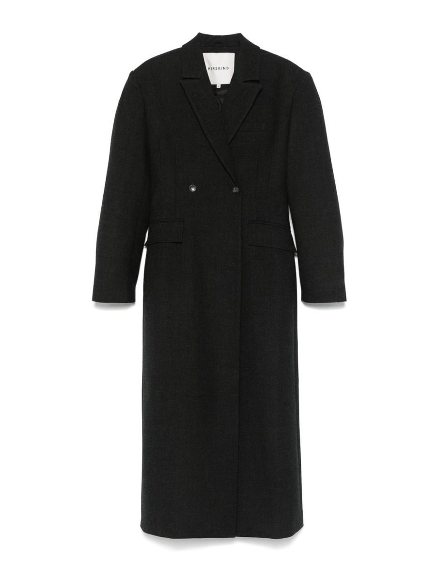 Herskind Manteau Long - Gris