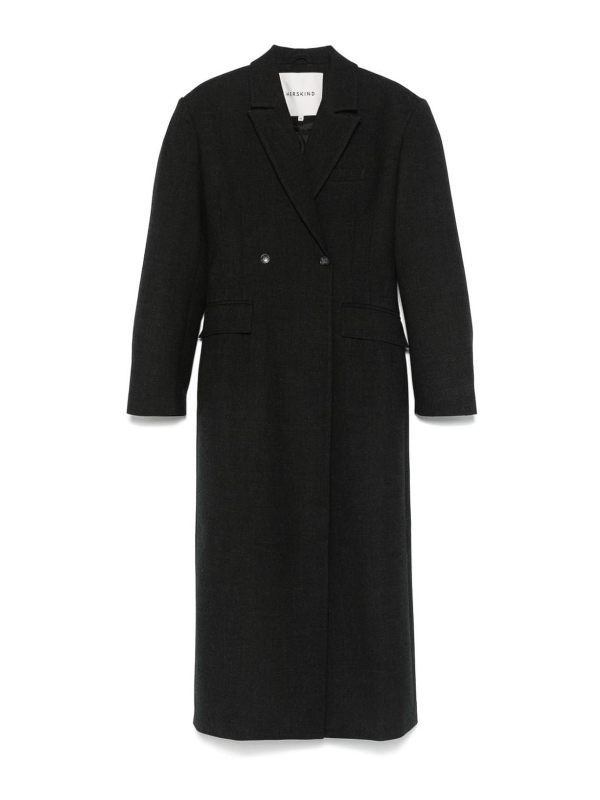 Herskind Manteau Long - Gris