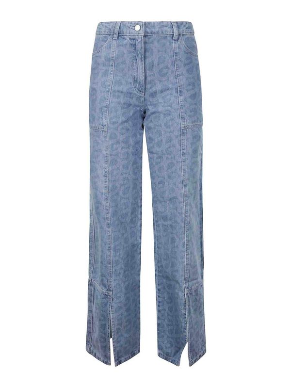 Stine Goya Jean Droit - Bleu