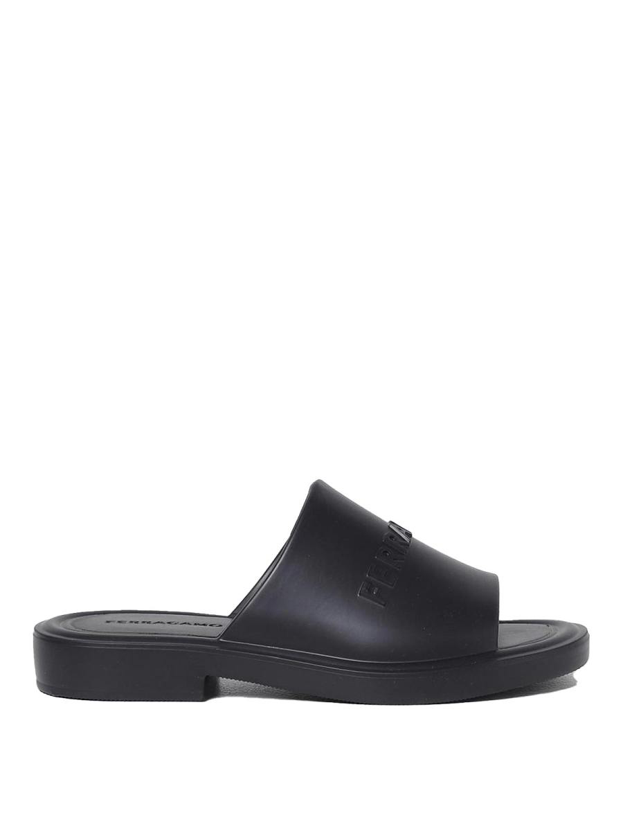 Ferragamo Sandales - Noir