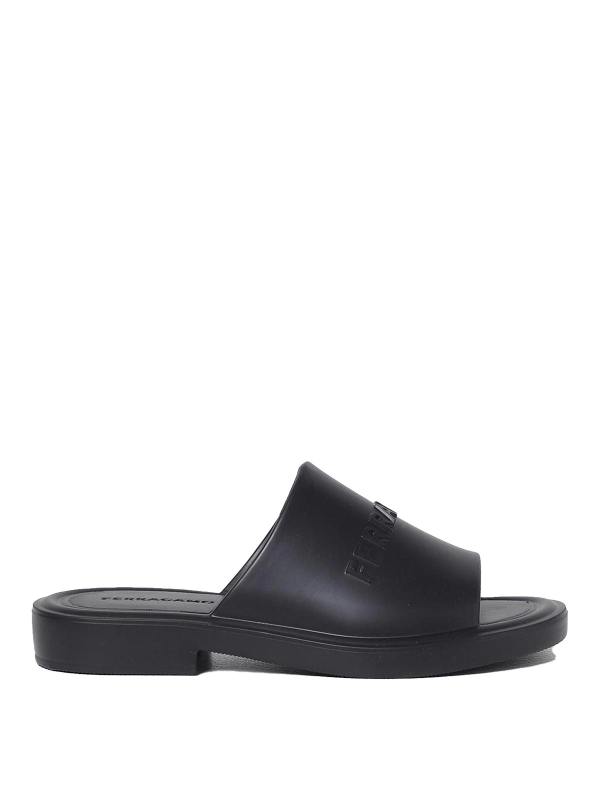 Ferragamo Sandales - Noir