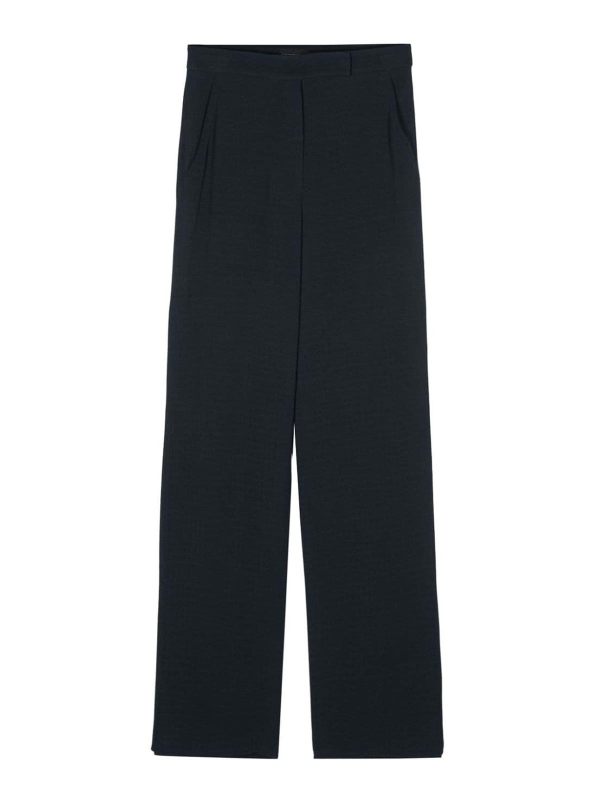 Emporio Armani Pantalons Décontractés - Bleu