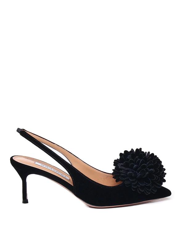 Aquazzura Chaussures À Talon - Noir