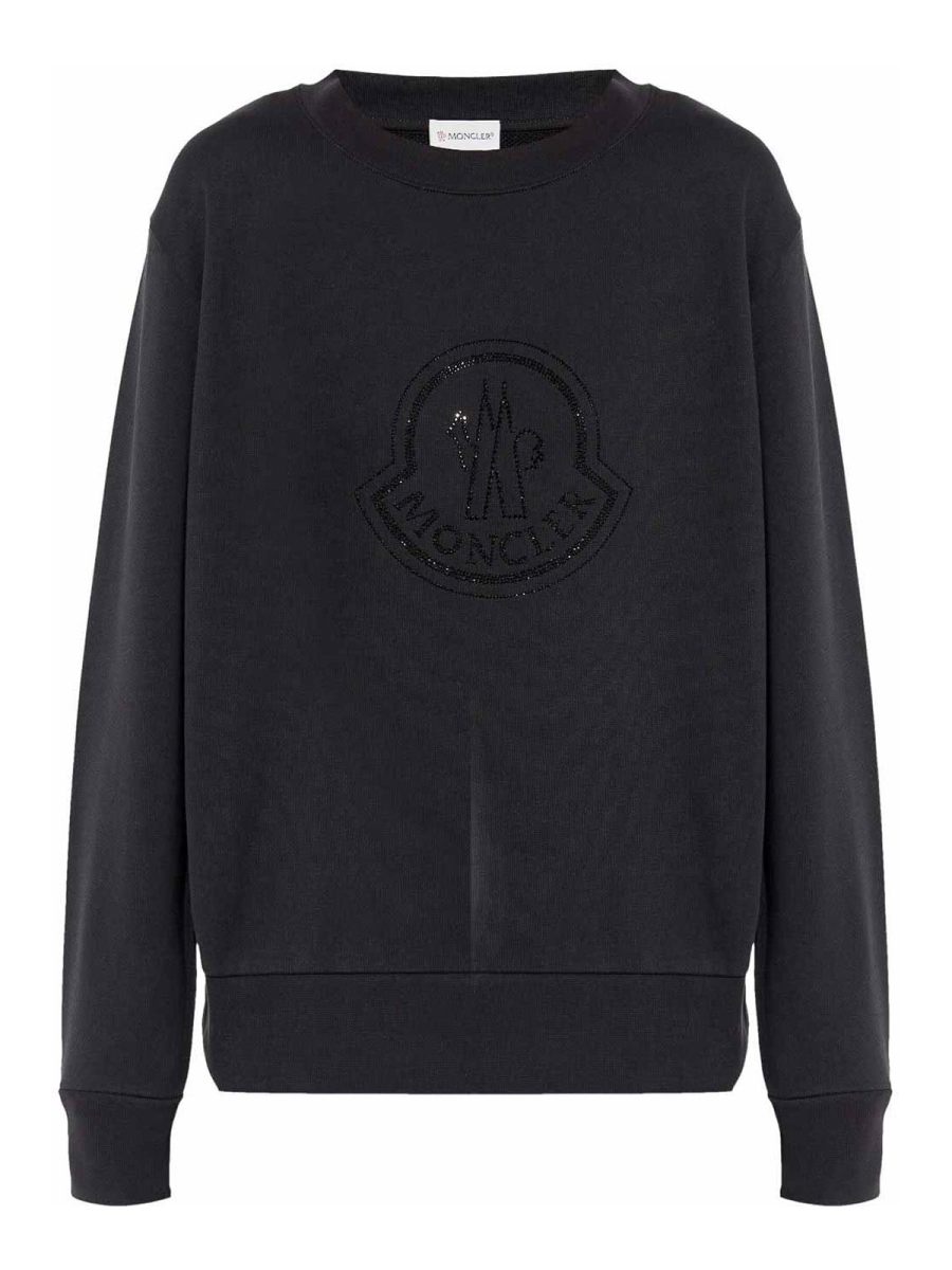 Moncler Sweat-Shirts - Noir