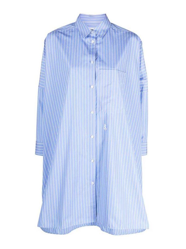 Jil Sander Chemise - Bleu
