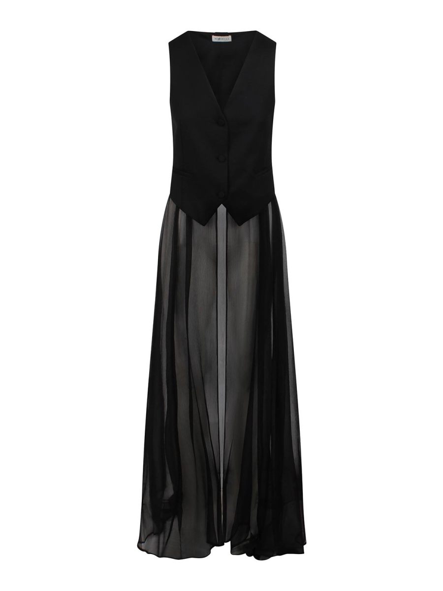 Nina Ricci Gilet - Noir