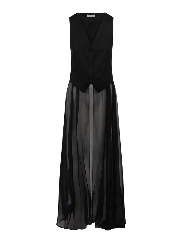 Nina Ricci Gilet - Noir