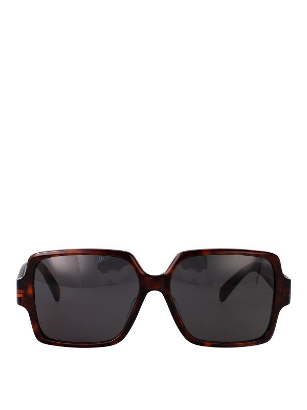 Céline Lunettes De Soleil - Marron