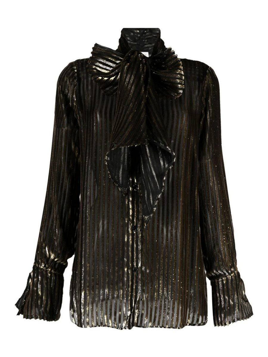 Nina Ricci Chemise - Noir