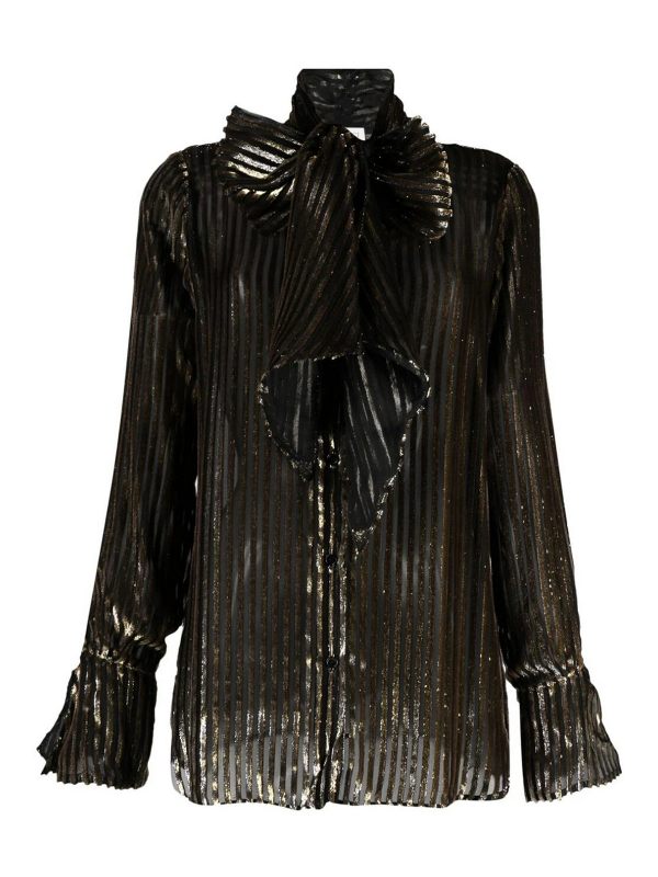 Nina Ricci Chemise - Noir